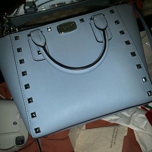 Michael Kors Powder Blue bag